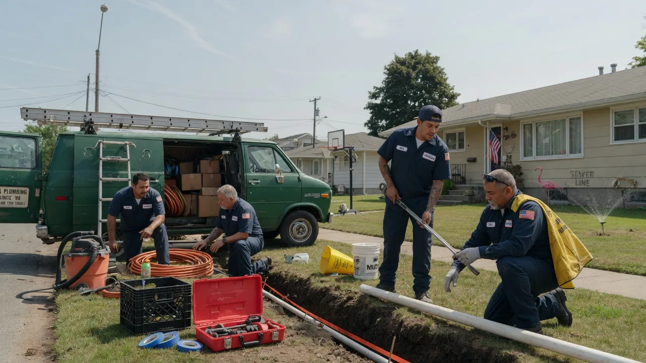 Gas Line Installation in Sharon Springs, KS near me