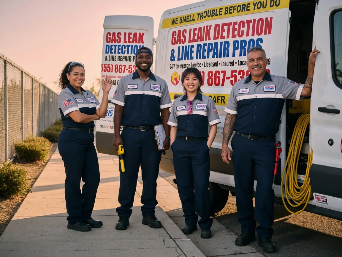 Gas Line Repair company in Sharon Springs, KS