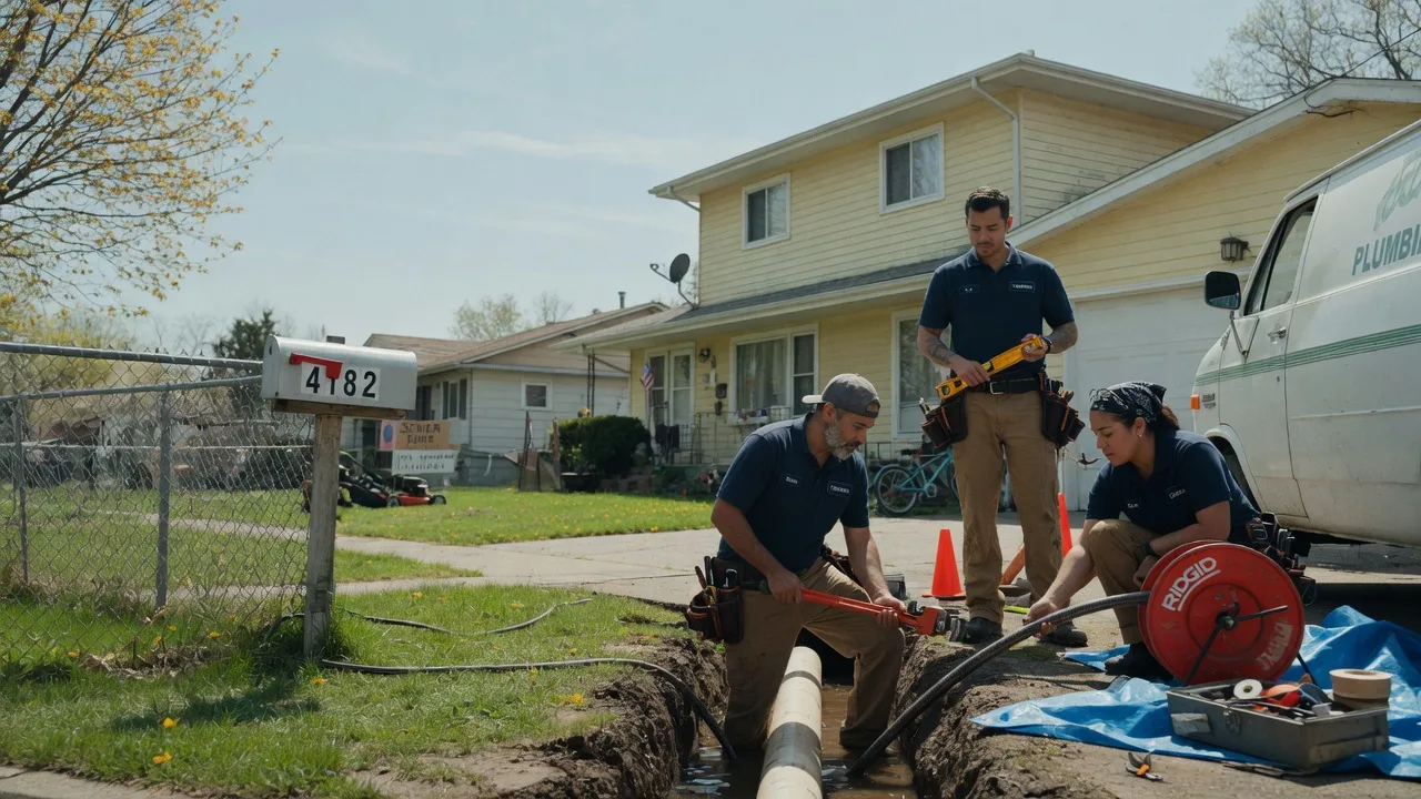 Gas Line Repair in Sharon Springs, KS near me